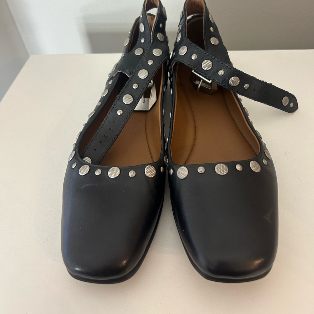 Free People Mystic Mary Jane Flats - Picture 5 of 7